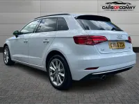 Used Audi A3 Sportback Sport 110 HP (80 kW) 2016 White Hatchback