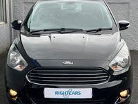 Used Ford Ka Plus Zetec 2018 Black Hatchback