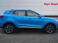 Used MG ZS Exclusive 111 HP (81 kW) 2022 Blue SUV
