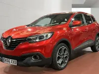 Used Renault Kadjar Dynamique 130 HP (95 kW) 2018 Red SUV