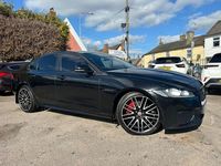 Used Jaguar XF S 300 HP (220 kW) 2016 Black Sedan