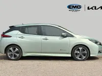 Used Nissan Leaf N-Connecta 110 kW (150 HP) 2019 Silver Hatchback