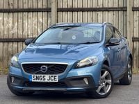 Usado Volvo V40 2015 Azul Citadino