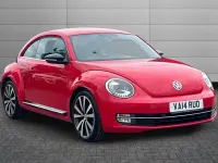 Używany VW Beetle Sportline 140 KM (102 kW) 2014 Czerwony Hatchback