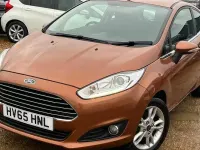 Used Ford Fiesta Zetec 101 HP (74 kW) 2015 Brown Hatchback