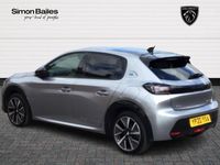 used Peugeot e-208 50KWH GT LINE AUTO 5DR ELECTRIC FROM 2020 FROM GUISBOROUGH (TS14 6DB) | SPOTICAR