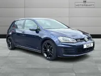 Used VW Golf VII GTD 2014 Blue Hatchback