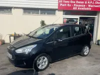 Used Ford B-MAX Zetec 120 HP (88 kW) 2012 Black MPV