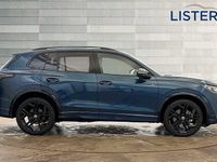 Used VW Tiguan R-line 150 HP (110 kW) 2024 Blue SUV