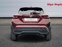 Used Nissan Juke Tekna 2020 Red SUV