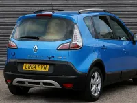 Used Renault Scénic Dynamique 2014 Blue MPV