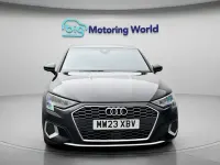 Used Audi A3 Sport 110 HP (80 kW) 2023 Black Sedan