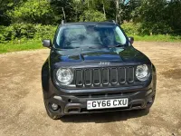 Used Jeep Renegade Trailhawk 2016 Black SUV