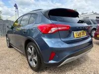 Used Ford Focus Active 125 HP (91 kW) 2019 Blue Hatchback