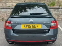 Used Skoda Octavia vRS 2015 Grey Estate