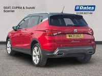 Used Seat Arona FR 2021 Red SUV