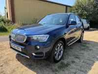 Used BMW X3 xLine 258 HP (189 kW) 2016 Blue SUV
