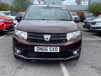 Used Dacia Sandero Ambiance 90 HP (66 kW) 2016 Brown Hatchback