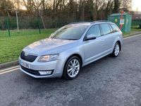 Used Skoda Octavia Elegance 2013 Silver Estate