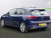 Used VW Golf VII Style 2020 Blue Hatchback