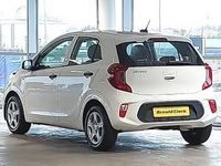 Used Kia Picanto 2023 White Hatchback