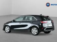 Used Kia Ceed 120 HP (88 kW) 2021 Black Hatchback