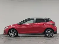 Used Hyundai i20 N Line 100 HP (73 kW) 2025 Red Hatchback