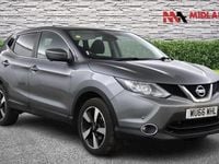 Used Nissan Qashqai N-Connecta 2016 Grey SUV