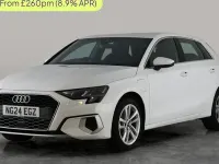 Used Audi A3 Sportback e-tron Sport 204 HP (150 kW) 2024 White Hatchback