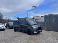 Used Ford Transit Custom Limited 130 HP (95 kW) 2022 Grey Van