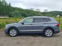 Used VW Tiguan Allspace Life 150 HP (110 kW) 2022 Grey SUV