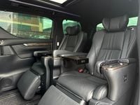 Used Toyota Alphard Business Edition 2017 Black MPV