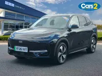 New Geely EX5 160 kW (218 HP) 2026 Black SUV