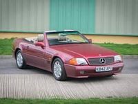 Used Mercedes SL500 320 HP (235 kW) 1992 Red Cabriolet
