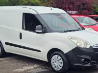Used Vauxhall Combo 2015 White MPV