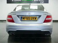 Begagnad Mercedes C250 Sport Edition 2015 Silver Sportkupé