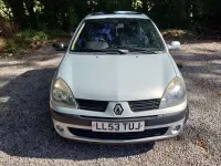 Used Renault Clio Dynamique 2004 Silver Hatchback