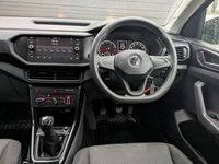 Used VW T-Cross S 95 HP (69 kW) 2019 Black SUV