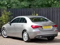 Used Mercedes A200 163 HP (119 kW) 2019 Silver Coupe