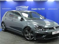 Used VW Golf VII R 300 HP (220 kW) 2019 Grey Hatchback