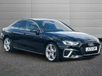 Used Audi A4 Comfort 148 HP (108 kW) 2022 Mythos black Sedan