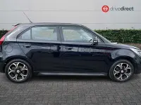 Used MG MG3 Exclusive 106 HP (77 kW) 2023 Black Hatchback