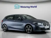 Used BMW 118 M Sport 140 HP (102 kW) 2020 Grey Hatchback