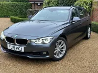 Used BMW 318 Comfort Edition 136 HP (100 kW) 2019 Grey Estate