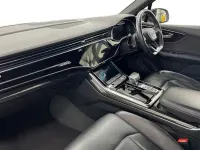 Used Audi Q7 Black Edition 340 HP (250 kW) 2022 White SUV