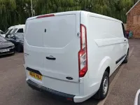 Used Ford Transit Custom Trend 130 HP (95 kW) 2022 White Van