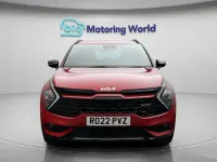 Used Kia Sportage GT-Line 265 HP (194 kW) 2022 Red SUV