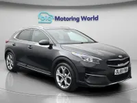 Used Kia XCeed 138 HP (101 kW) 2019 Black SUV