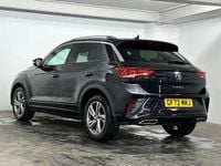 Used VW T-Roc R-line 150 HP (110 kW) 2022 Black SUV