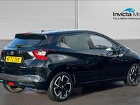 Used Nissan Micra Acenta 92 HP (67 kW) 2022 Black Hatchback